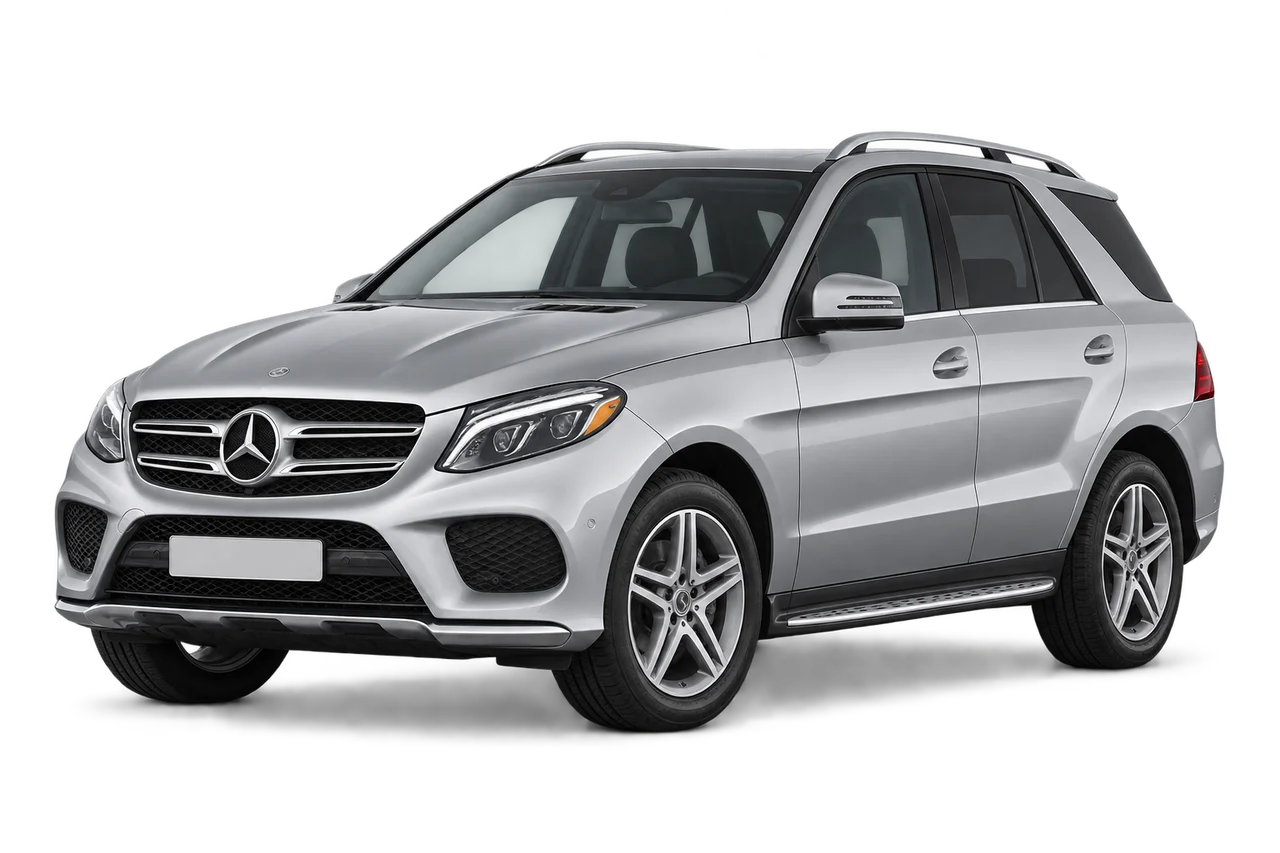 mercedes-benz GLE · W166 (2015–2019) · Generation illustration