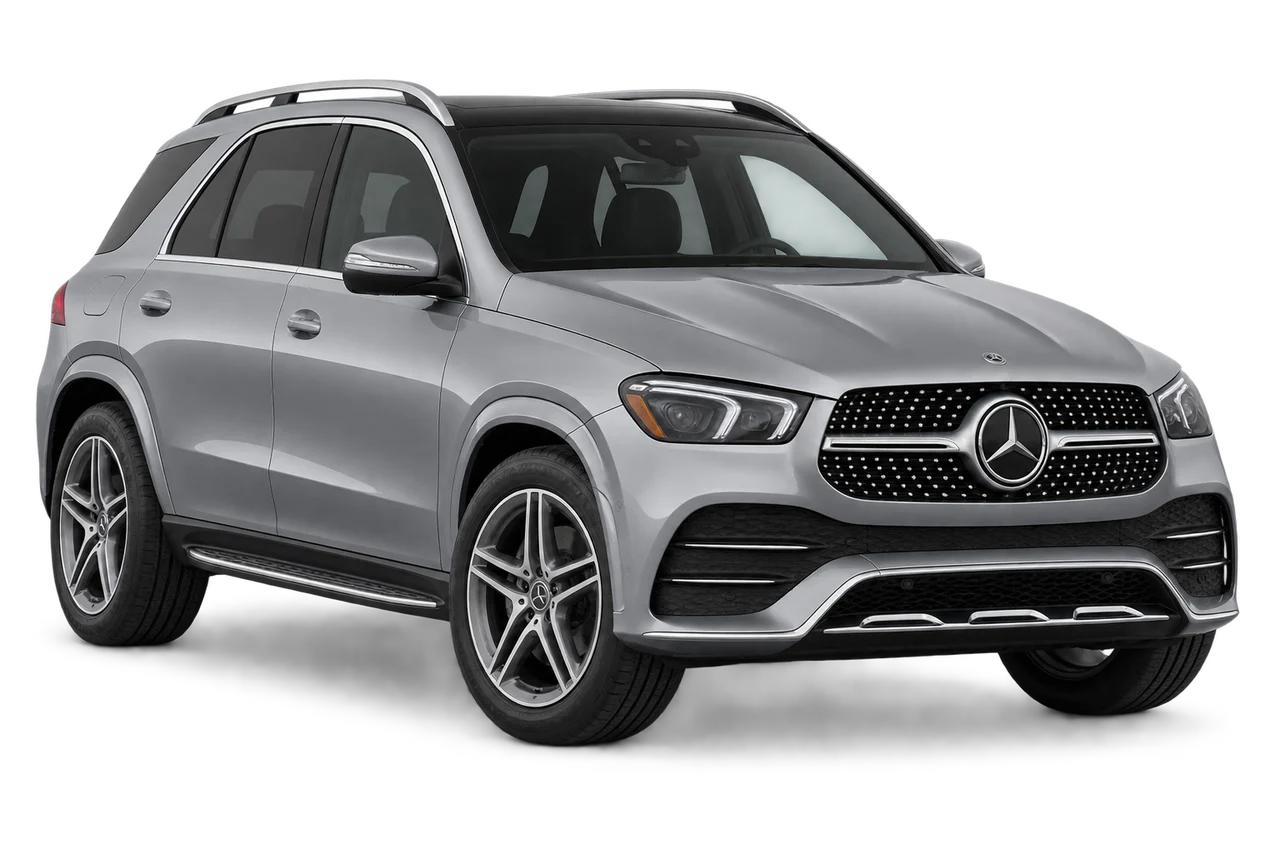 mercedes-benz GLE · W167 (2019–2023) · Generation illustration