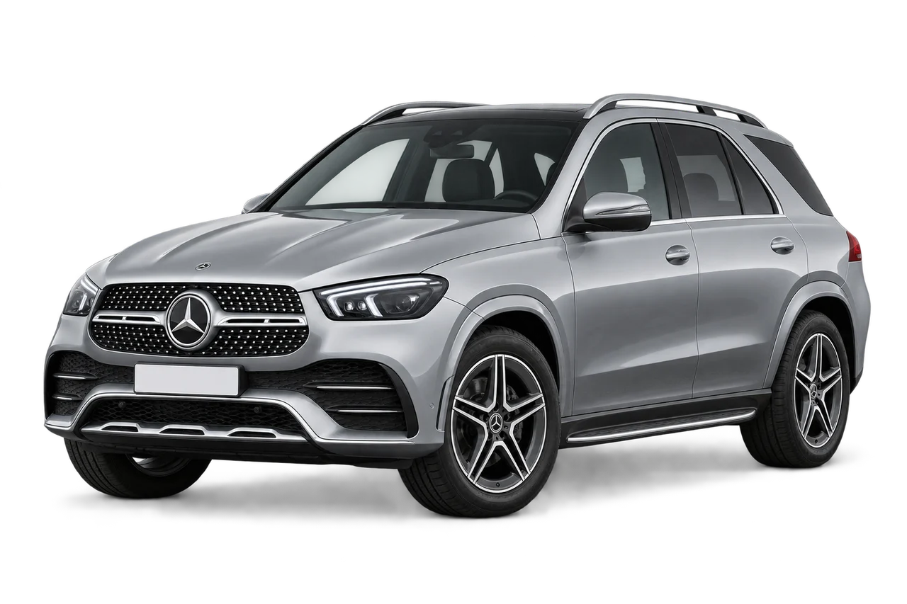 mercedes-benz GLE · Model illustration