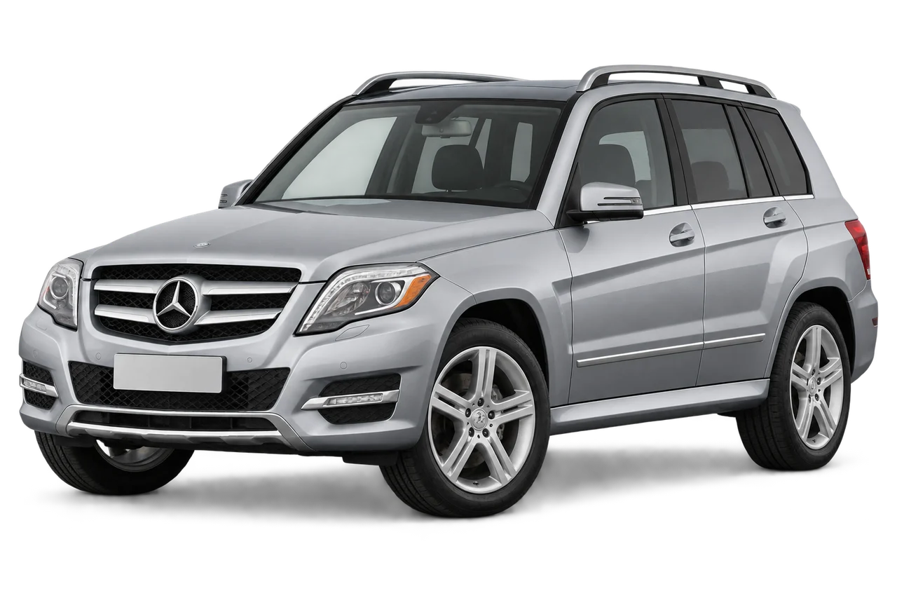 mercedes-benz GLK · Model illustration