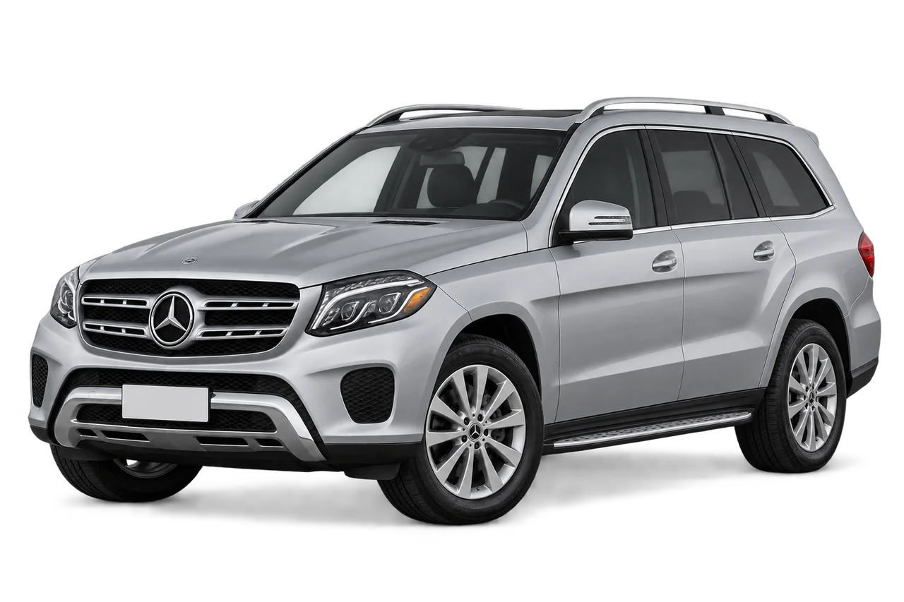 mercedes-benz GLS · X166 (2015–2019) · Kartos iliustracija