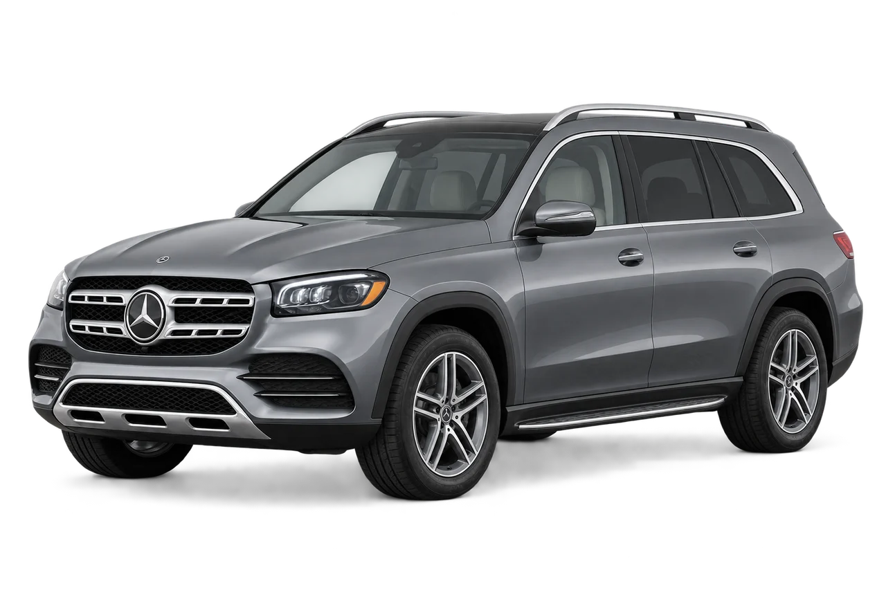 mercedes-benz GLS · X167 (2019–2023) · Kartos iliustracija