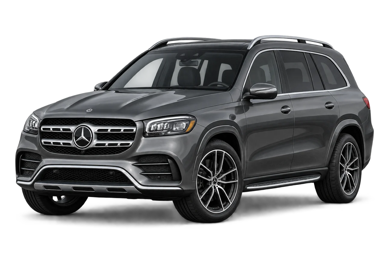 mercedes-benz GLS · Model illustration