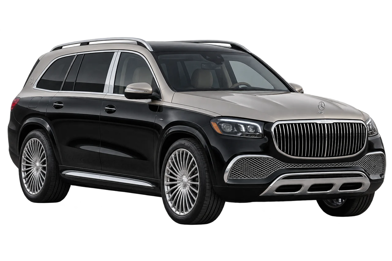 mercedes-benz Maybach GLS · Model illustration