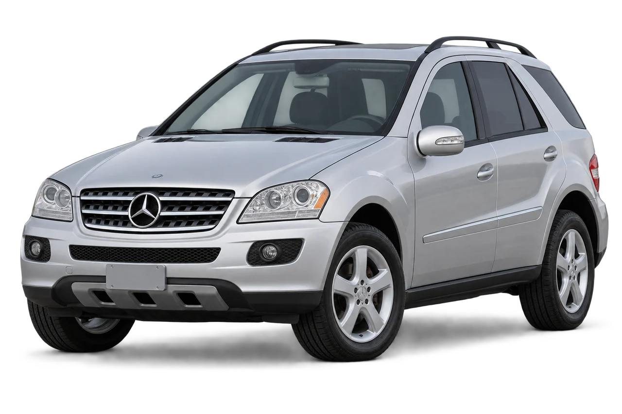 mercedes-benz M klasė (ML) · W164 (2005–2011) · Kartos iliustracija