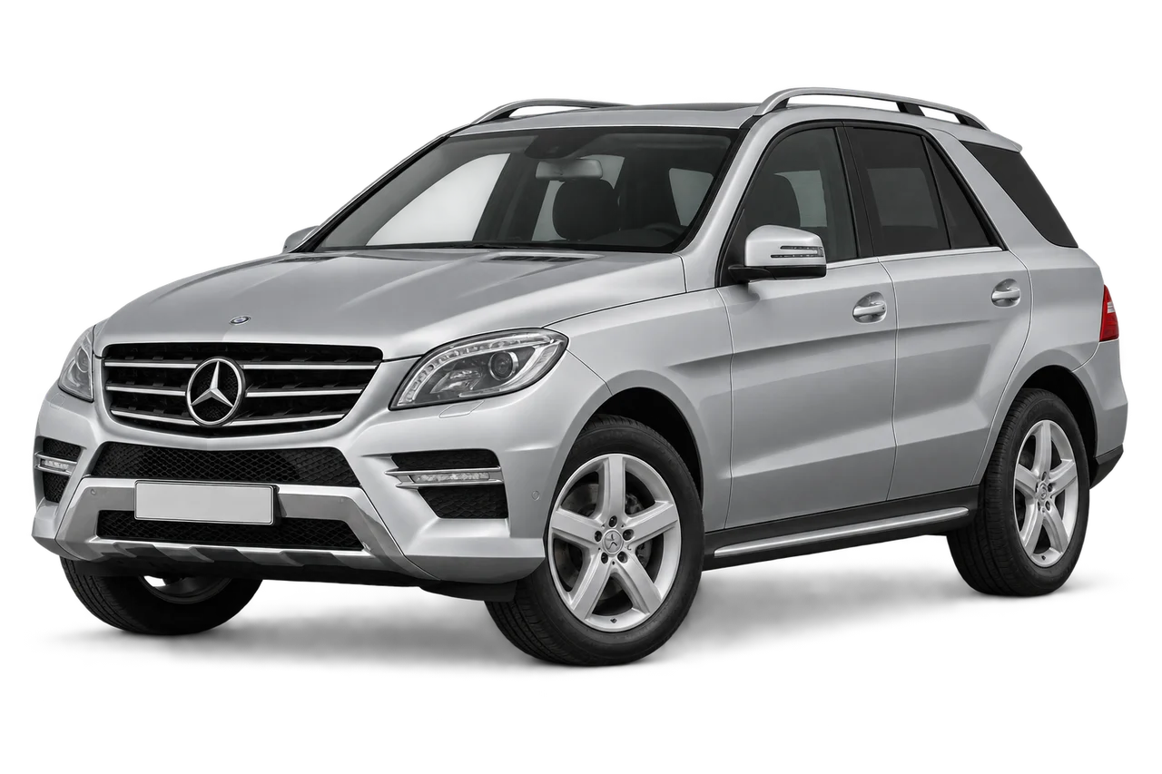 mercedes-benz M klasė (ML) · Model illustration