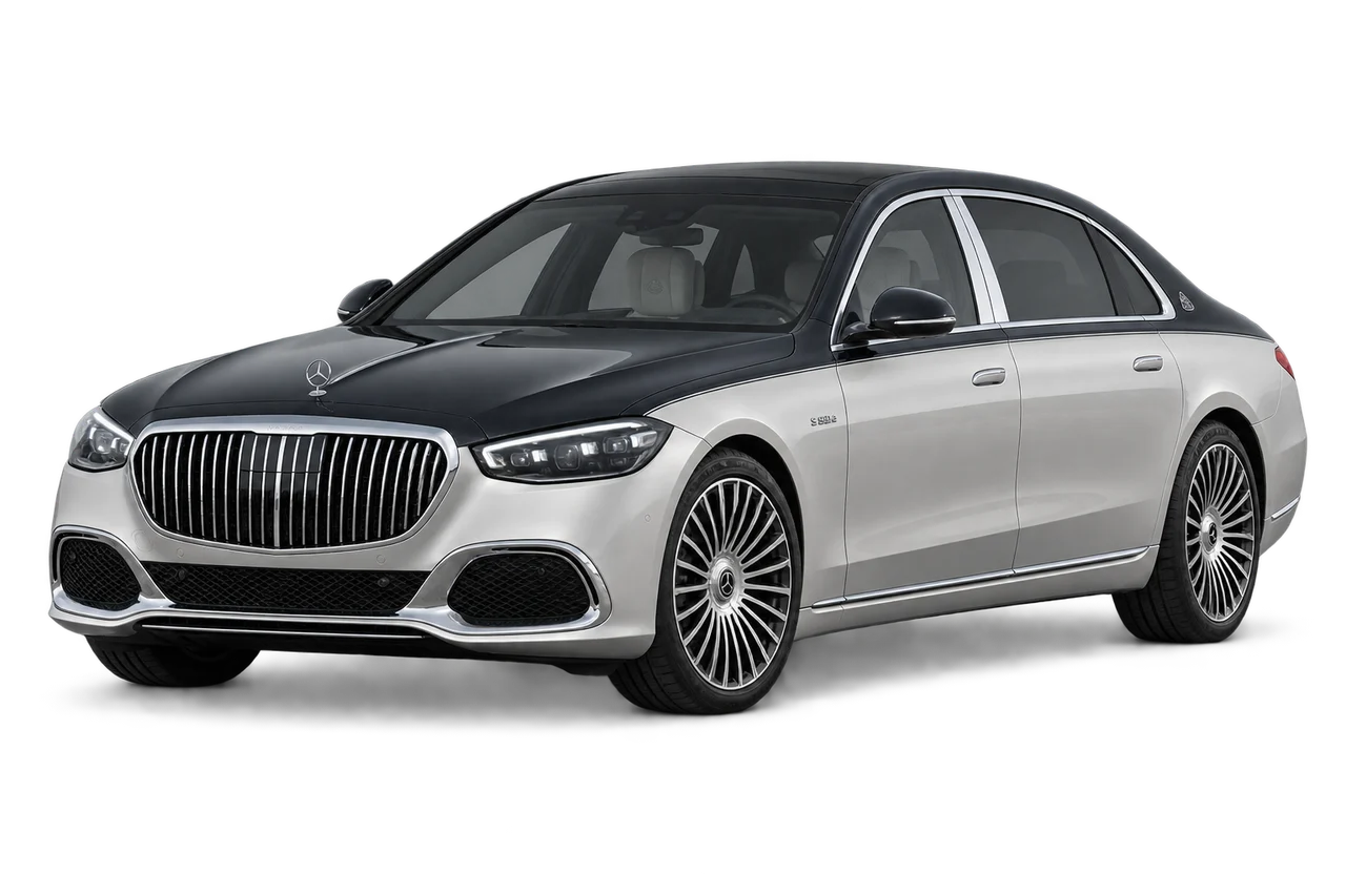 mercedes-benz Maybach S · Model illustration