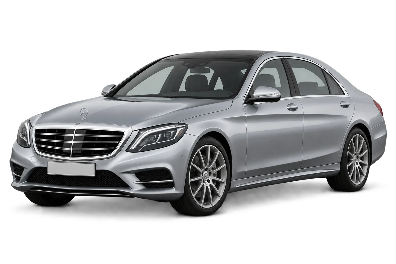 mercedes-benz S klasė · W222 (2013–2020) · Kartos iliustracija
