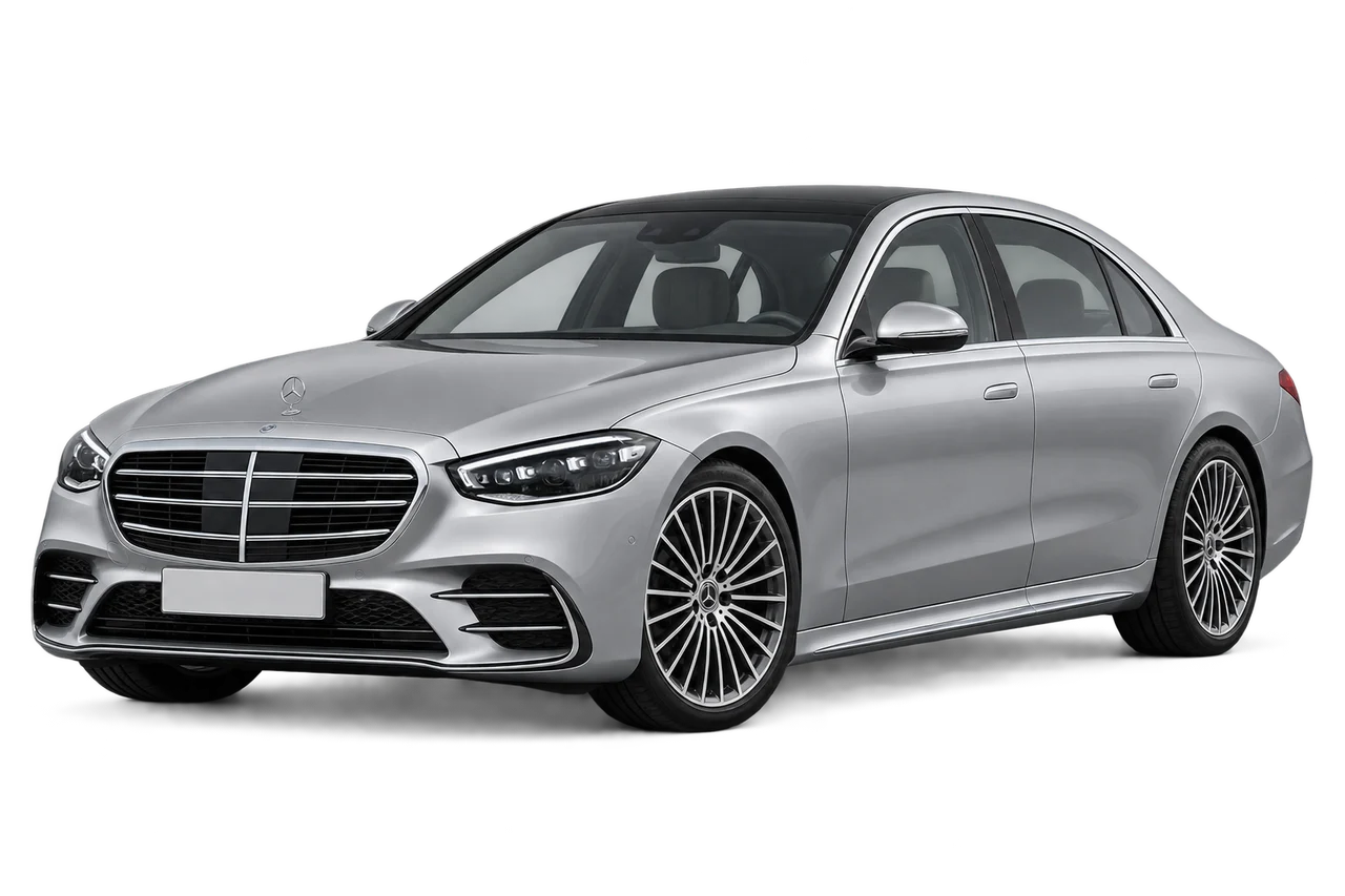 mercedes-benz S klasė · Model illustration