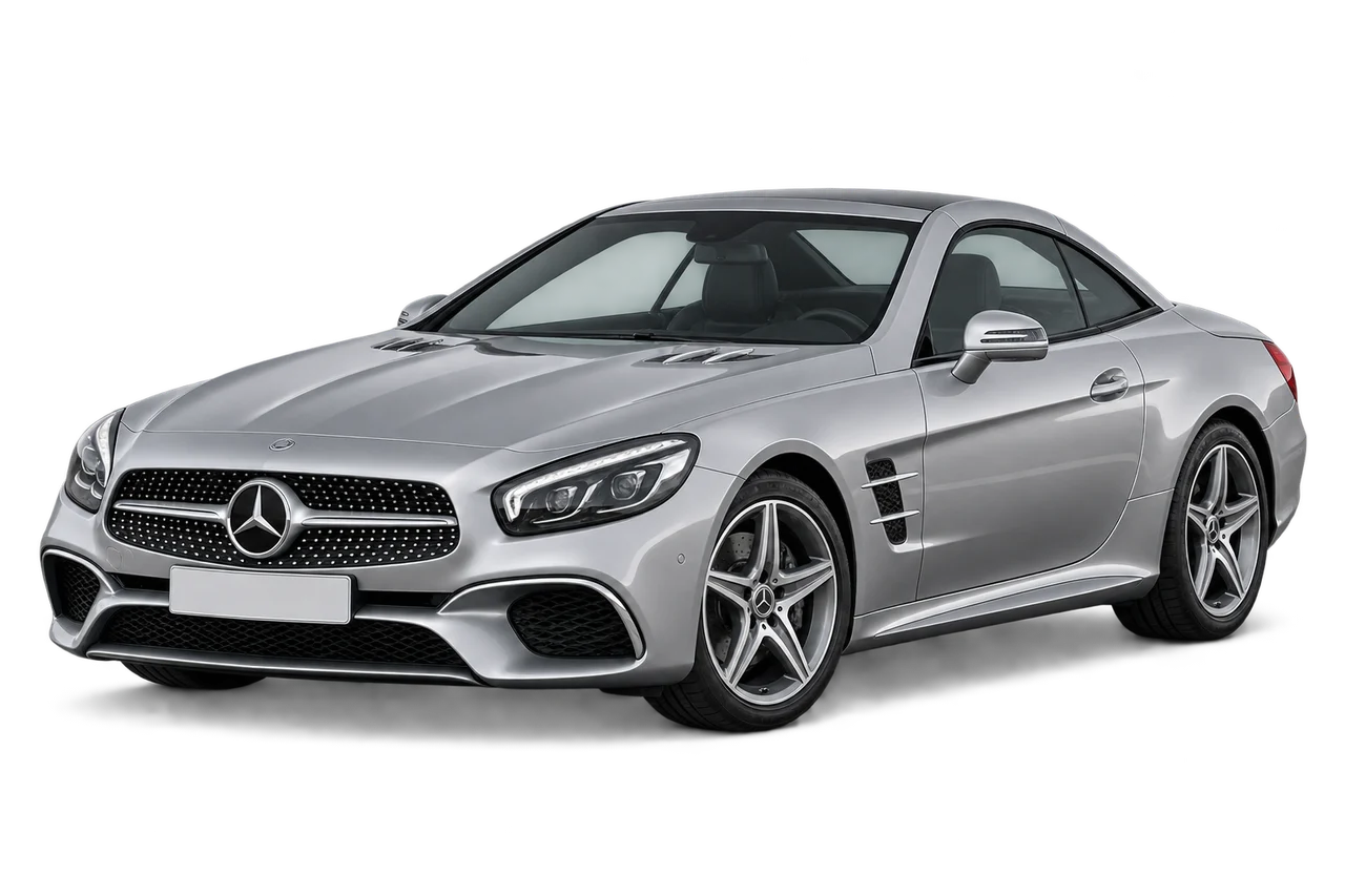 mercedes-benz SL · Model illustration