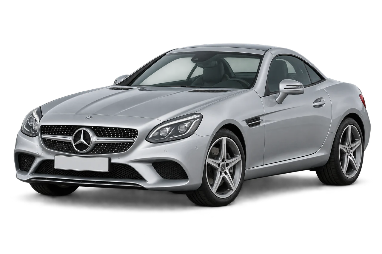 mercedes-benz SLC · Model illustration