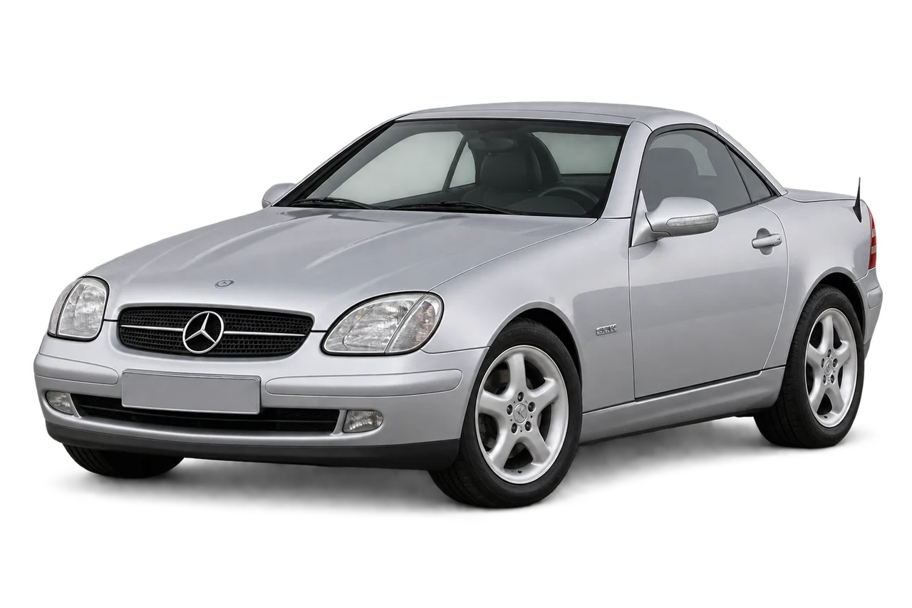 mercedes-benz SLK · R170 (1996–2004) · Generation illustration