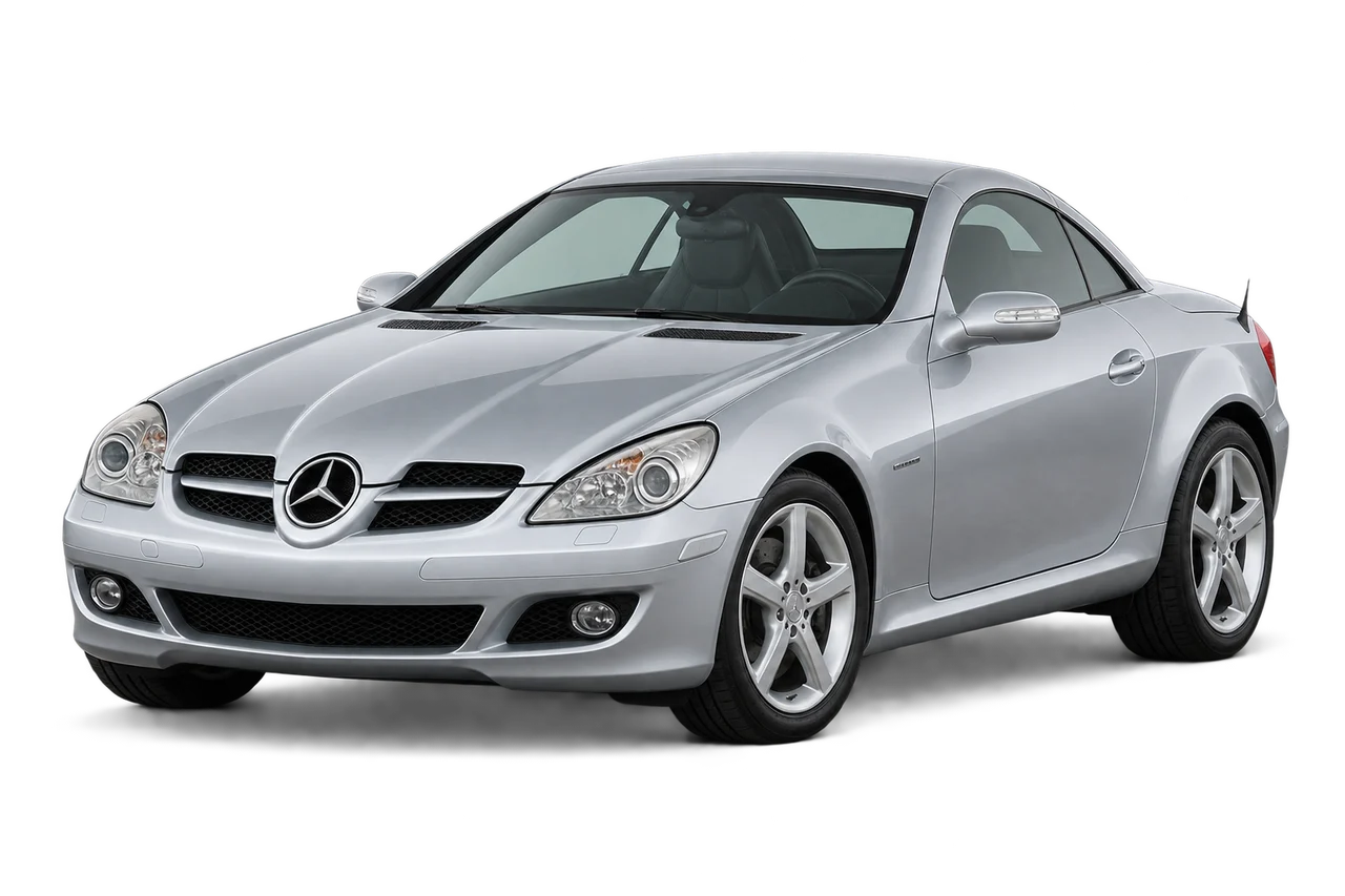 mercedes-benz SLK · R171 (2004–2011) · Generation illustration
