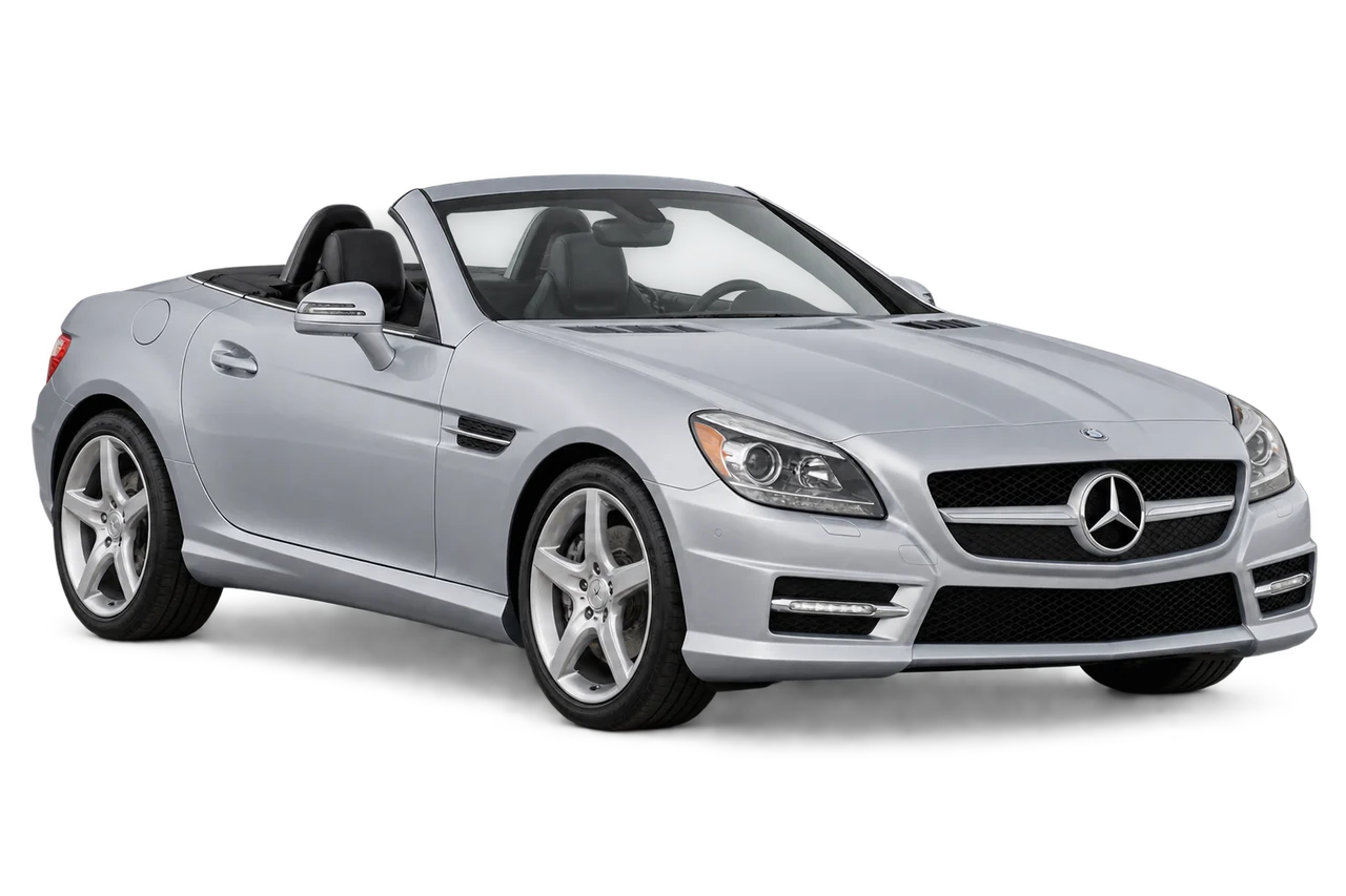 mercedes-benz SLK · Model illustration