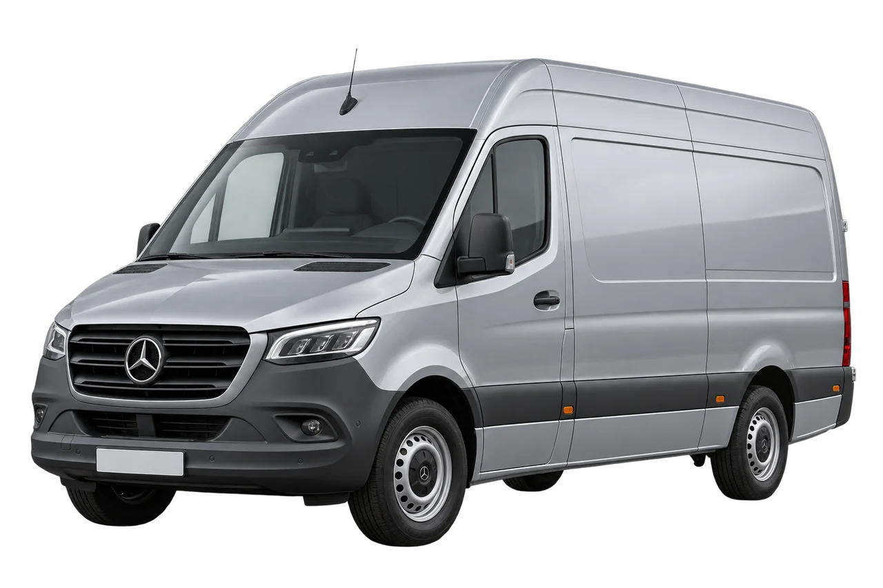 mercedes-benz Sprinter · Model illustration