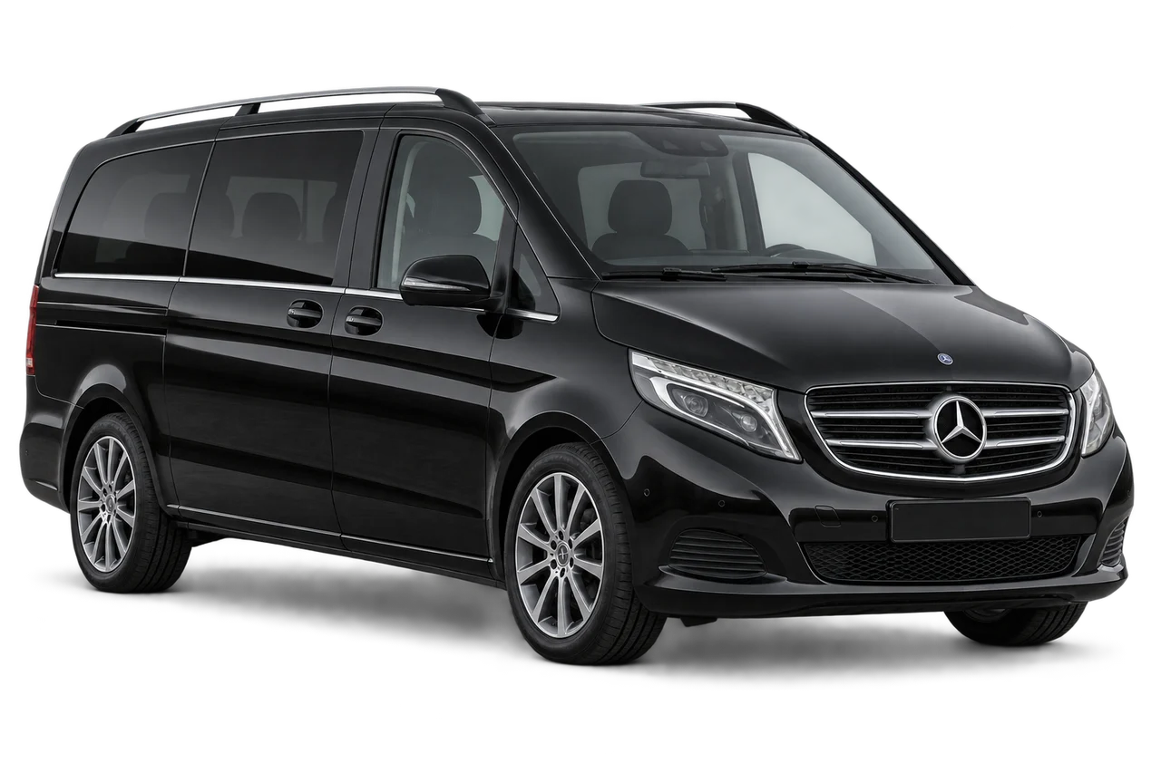 mercedes-benz V klasė · W447 (2014–2019) · Generation illustration