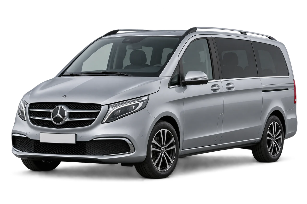mercedes-benz V klasė · Model illustration