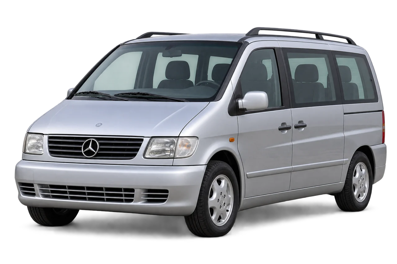 mercedes-benz V klasė · W638 Vito/V (1996–2003) · Generation illustration