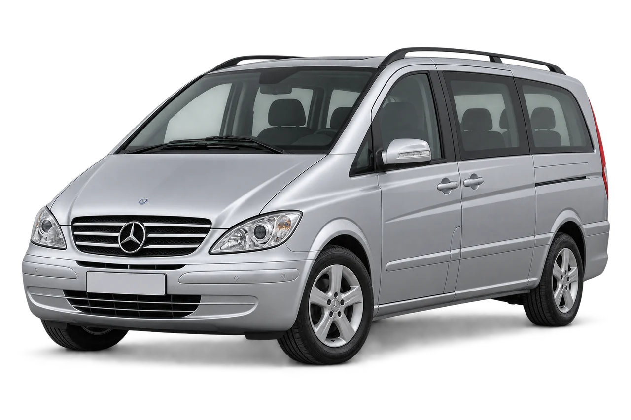 mercedes-benz Viano · Model illustration