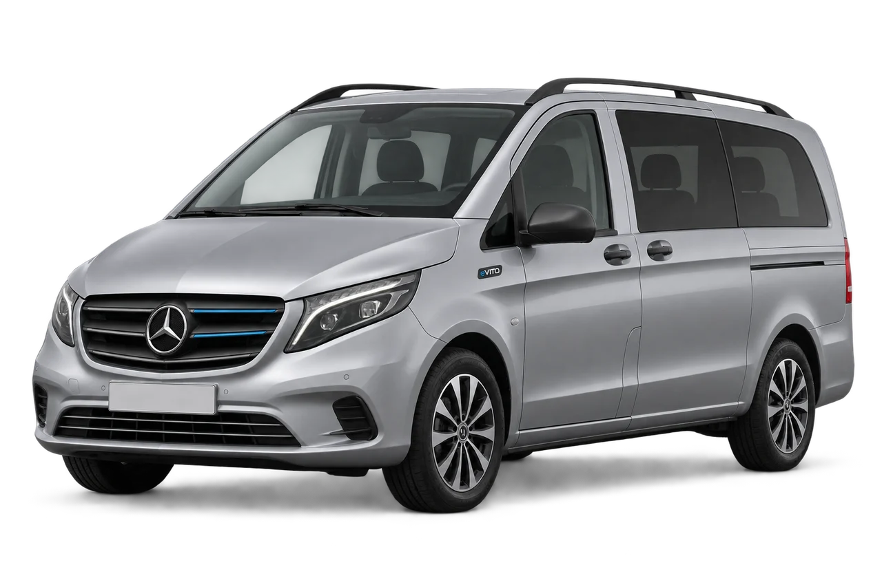 mercedes-benz Vito · Model illustration