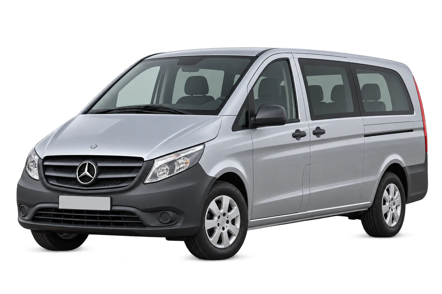 mercedes-benz Vito · W447 (2014–2019) · Generation illustration