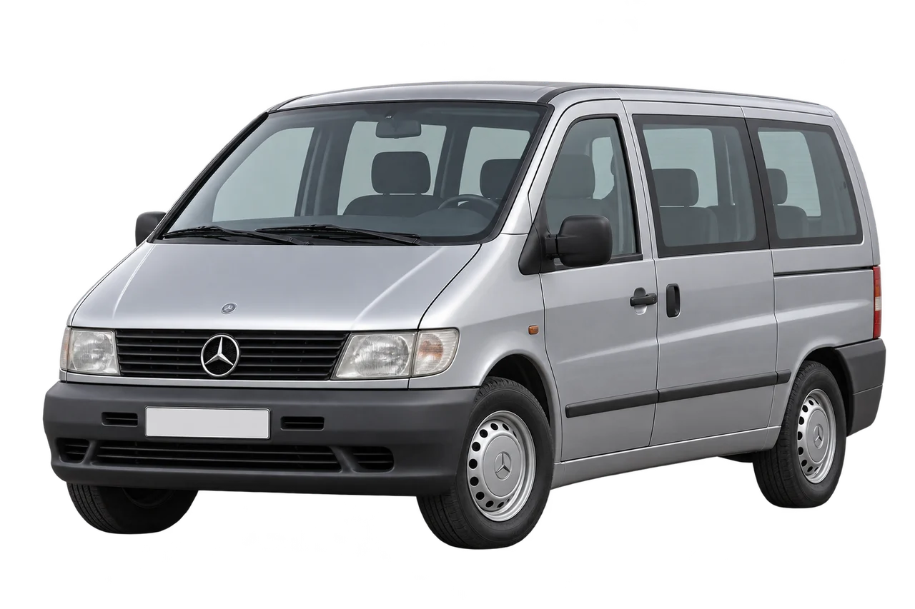 mercedes-benz Vito · W638 (1996–2003) · Generation illustration