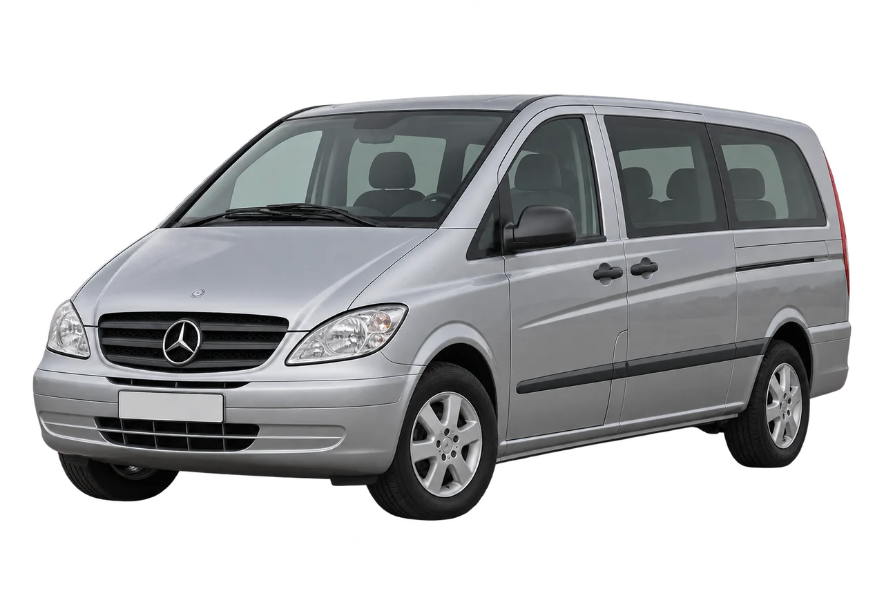 mercedes-benz Vito · W639 (2003–2014) · Generation illustration