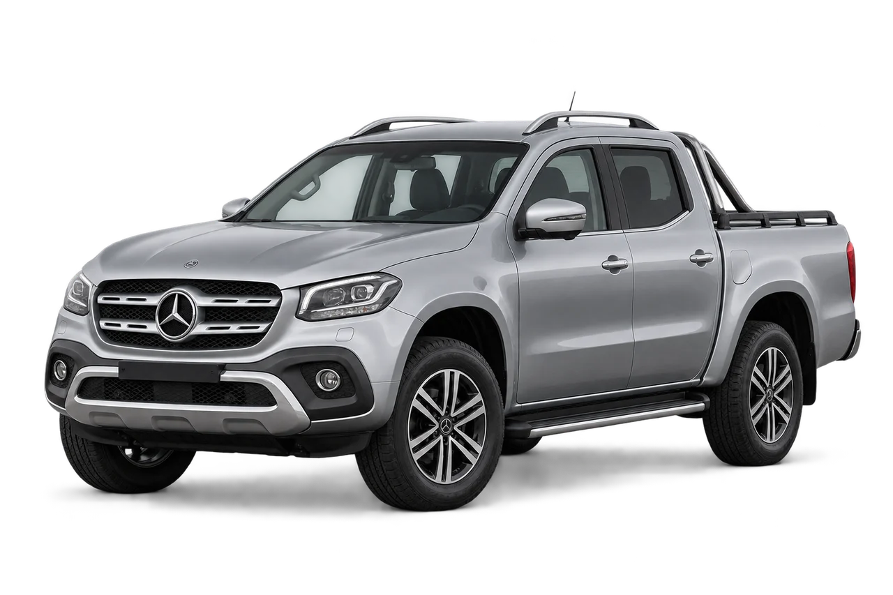mercedes-benz X klasė · Model illustration