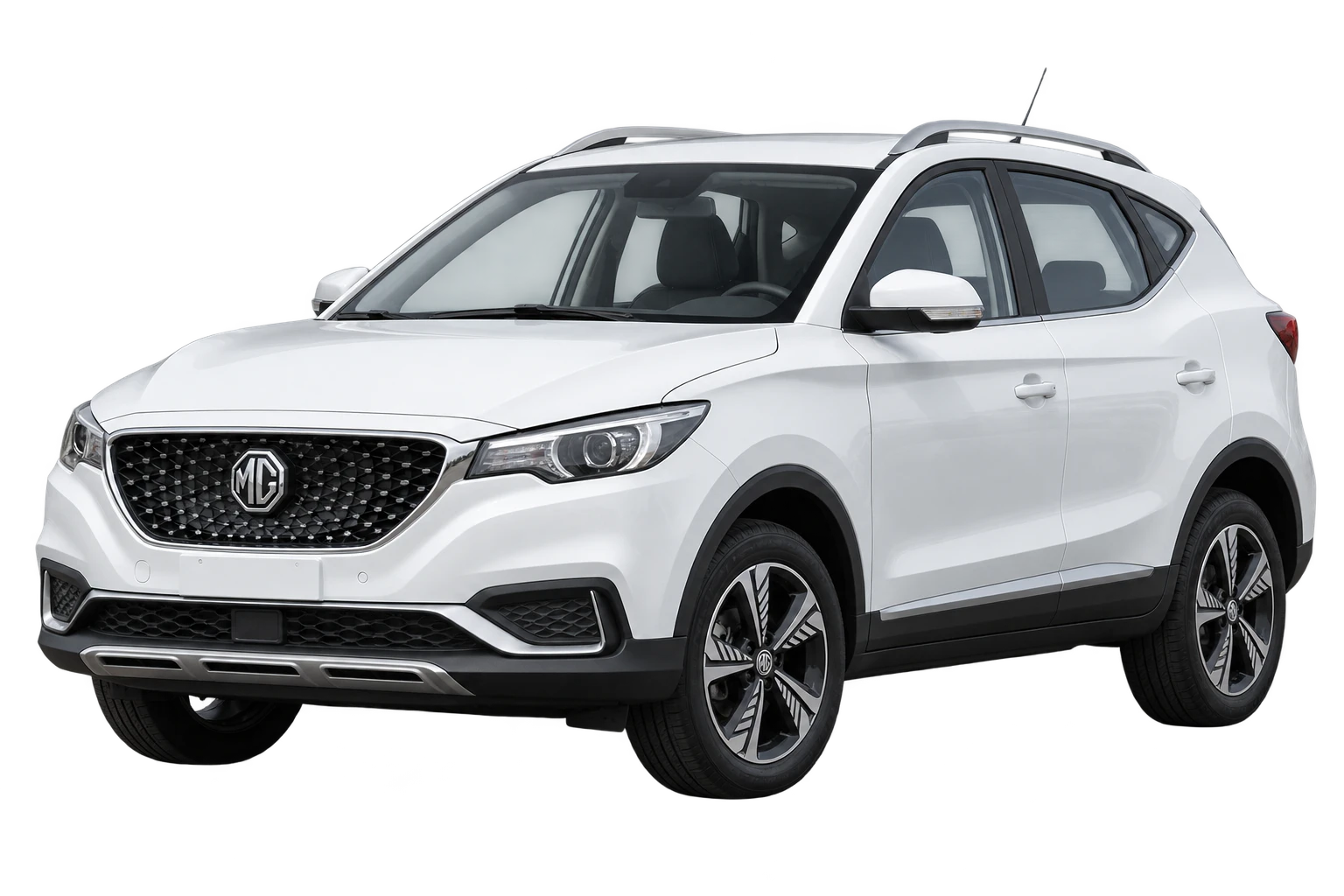 mg ZS EV · Mk1 (2019–2022) · Kartos iliustracija
