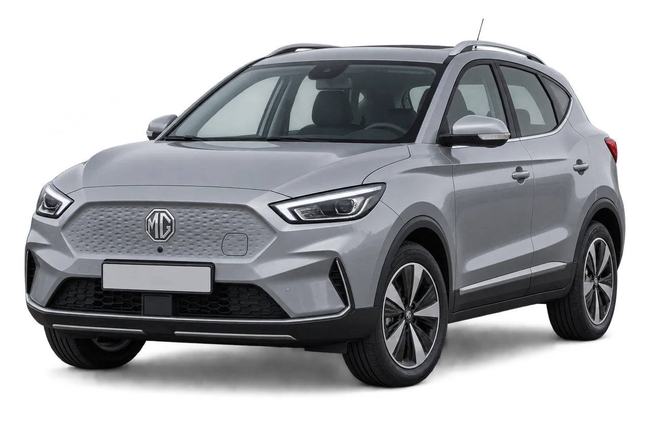 mg ZS EV · Modelio iliustracija