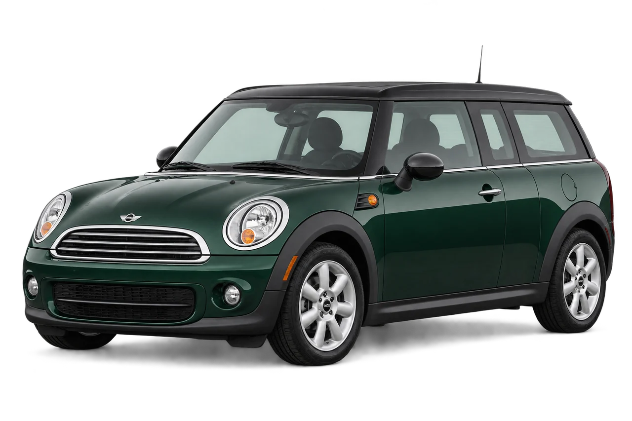 mini Clubman · R55 (2007–2014) · Kartos iliustracija