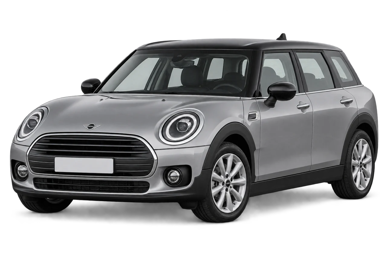 mini Clubman · Modelio iliustracija