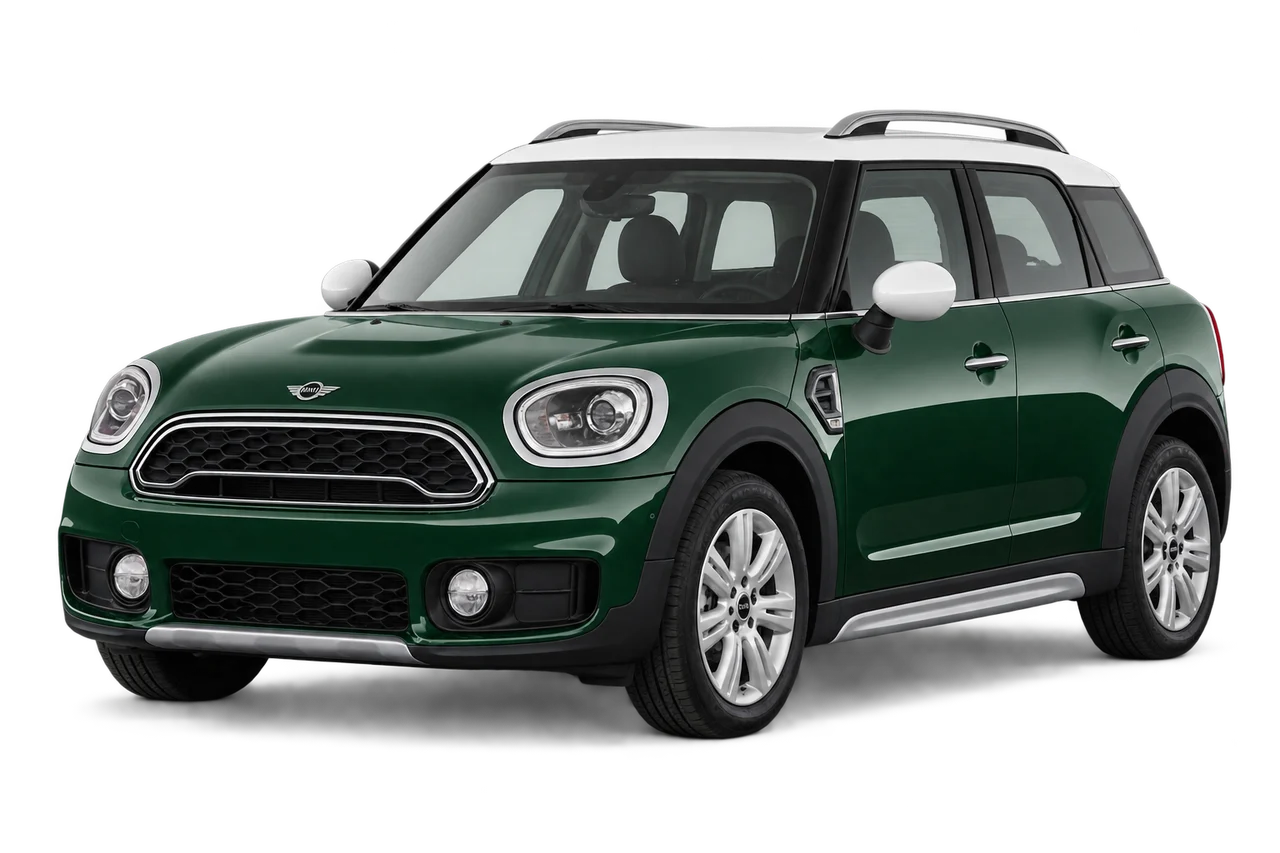 mini Countryman · F60 (2016–2020) · Kartos iliustracija