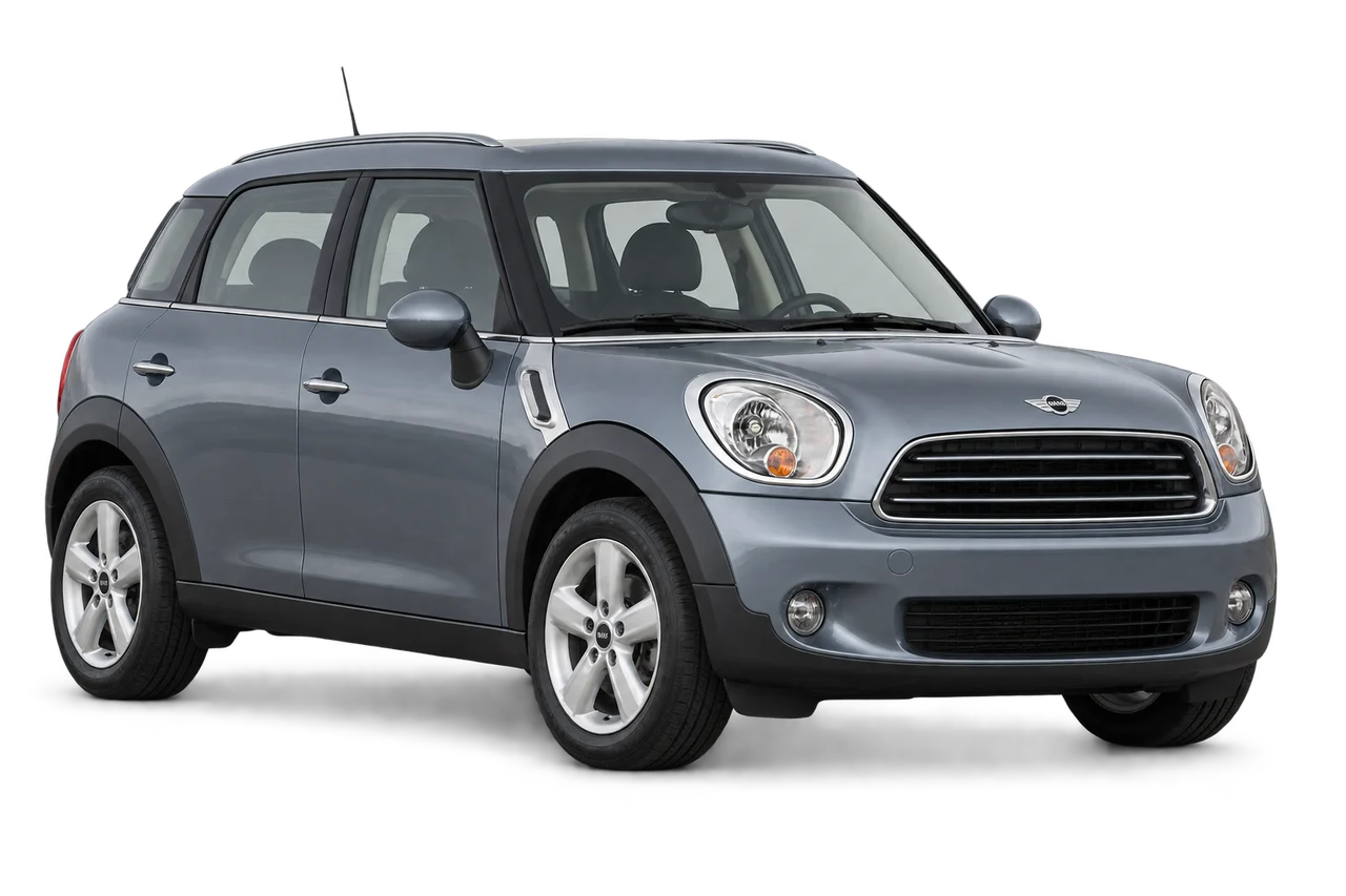 mini Countryman · R60 (2010–2016) · Kartos iliustracija