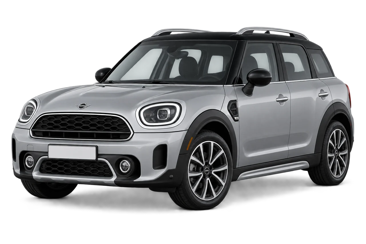 mini Countryman · F60 FL (2020–2024) · Kartos iliustracija