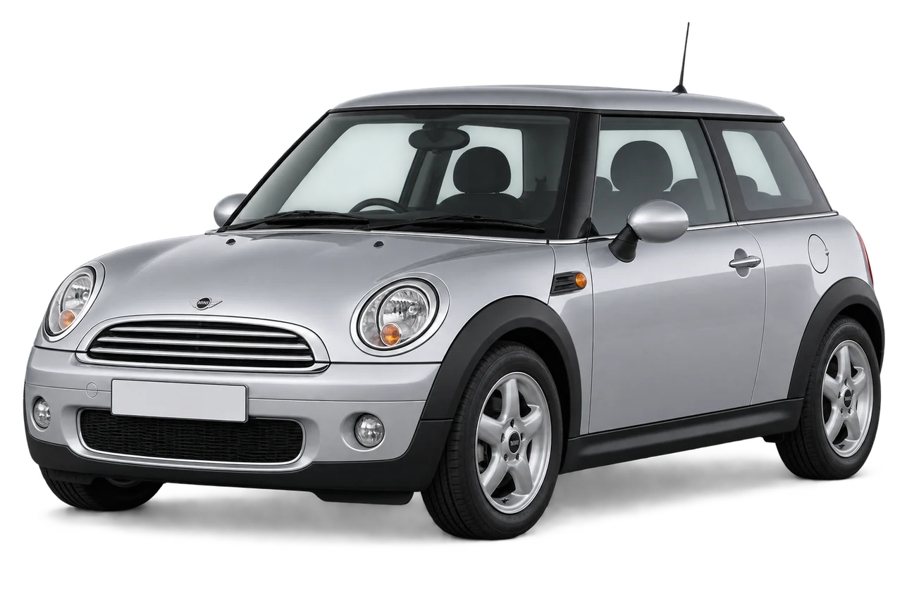mini Cooper · R50/R53 (2001–2006) · Generation illustration