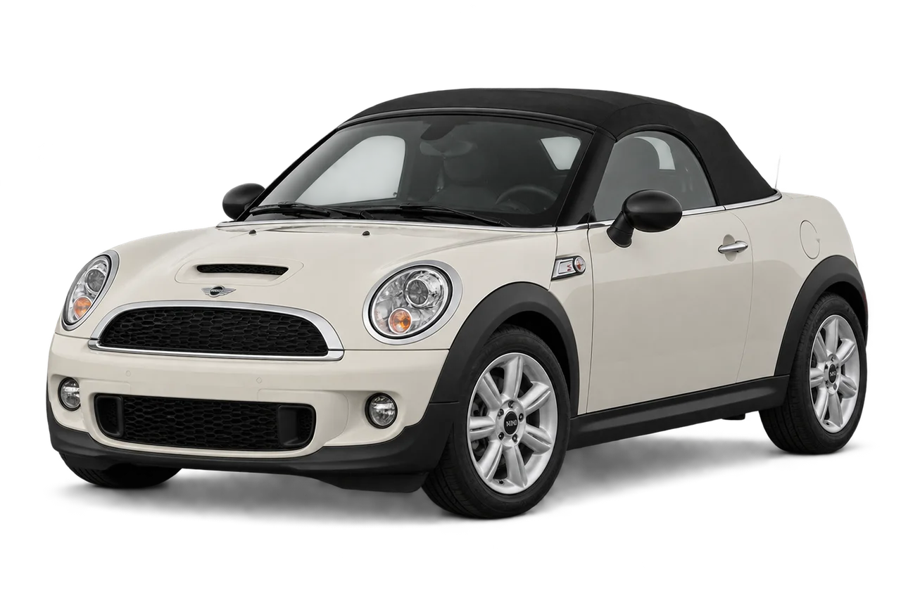 mini Roadster · Modelio iliustracija