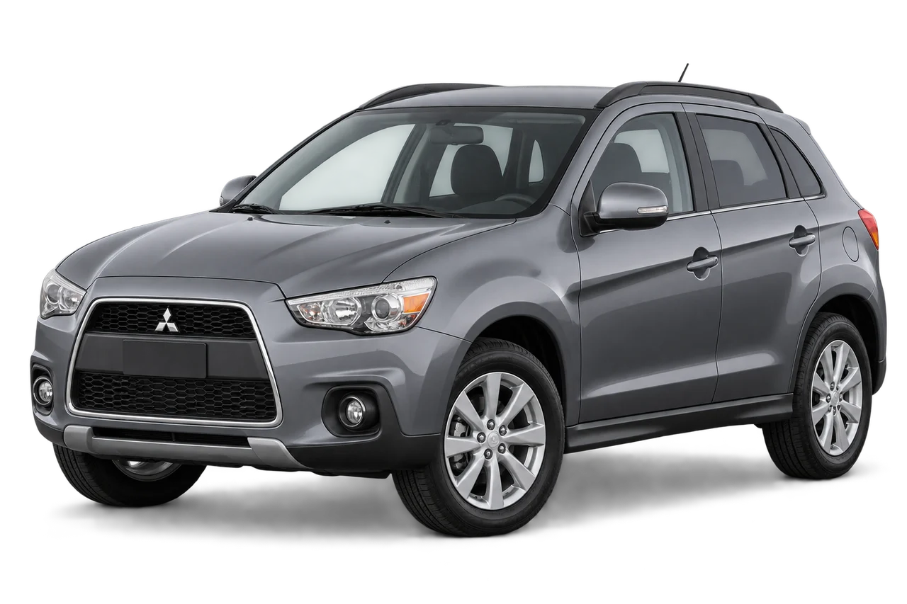 mitsubishi ASX · Mk1 (2010–2016) · Kartos iliustracija
