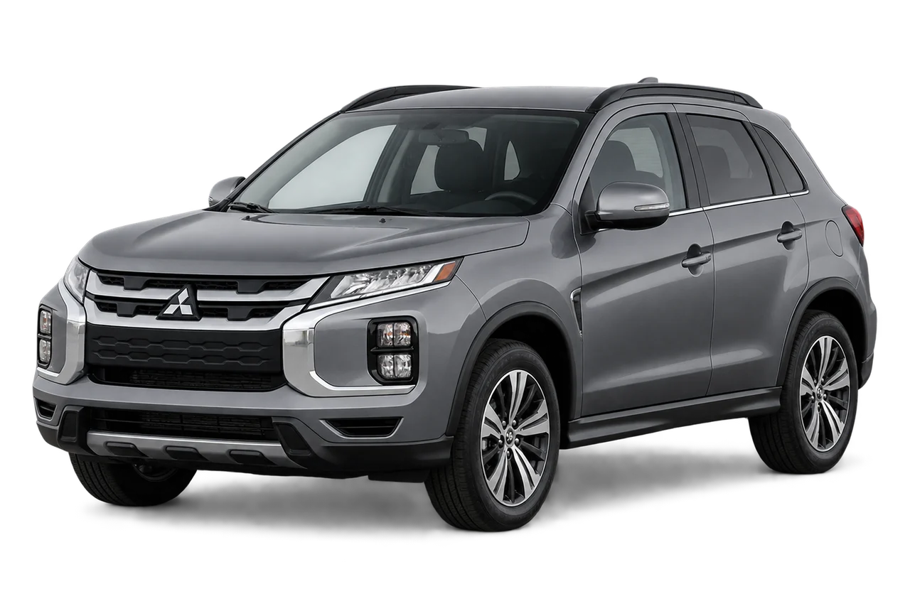 mitsubishi ASX · Modelio iliustracija