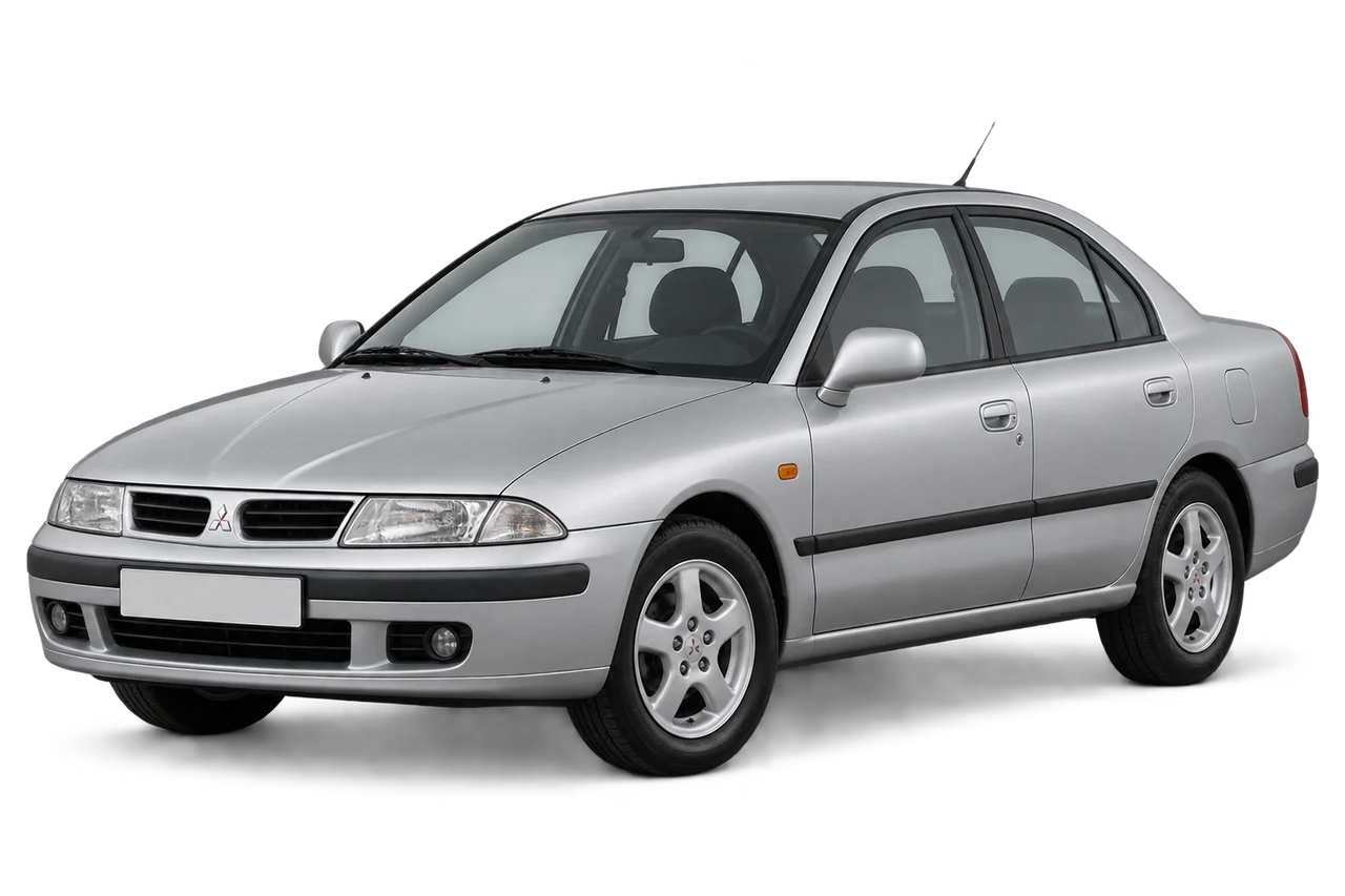 mitsubishi Carisma · Modelio iliustracija