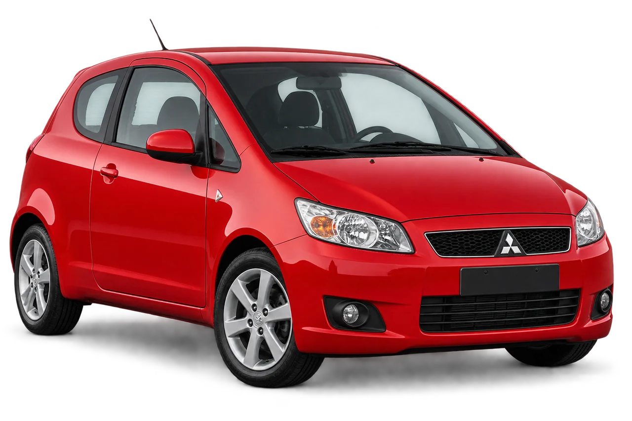 mitsubishi Colt · Z30 FL (2008–2013) · Generation illustration