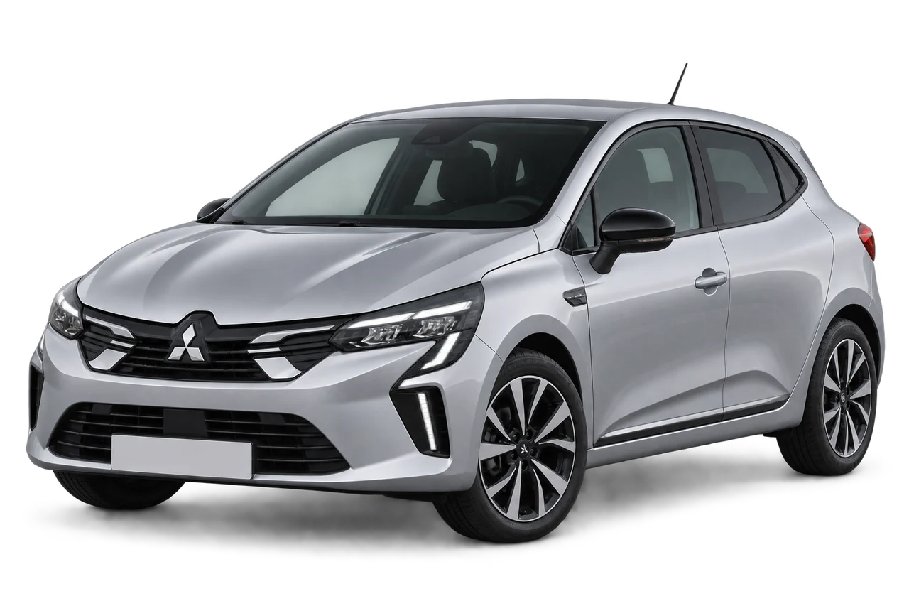 mitsubishi Colt · Modelio iliustracija
