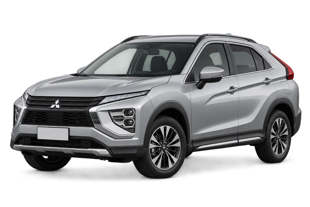 mitsubishi Eclipse Cross · Modelio iliustracija