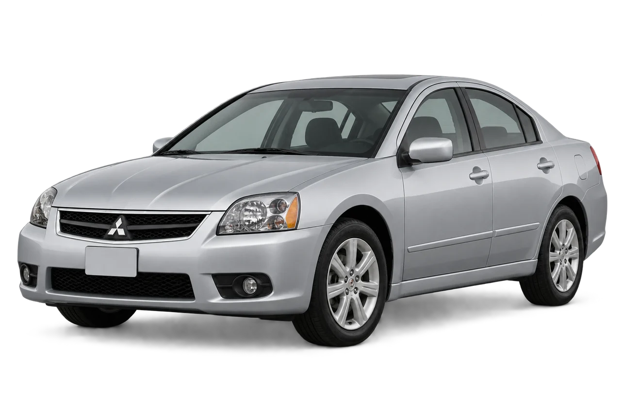 mitsubishi Galant · Modelio iliustracija