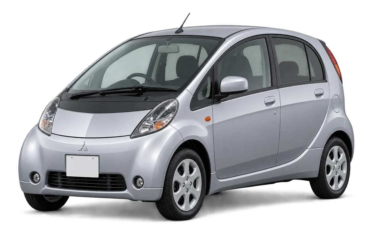 mitsubishi i-MiEV · Modelio iliustracija