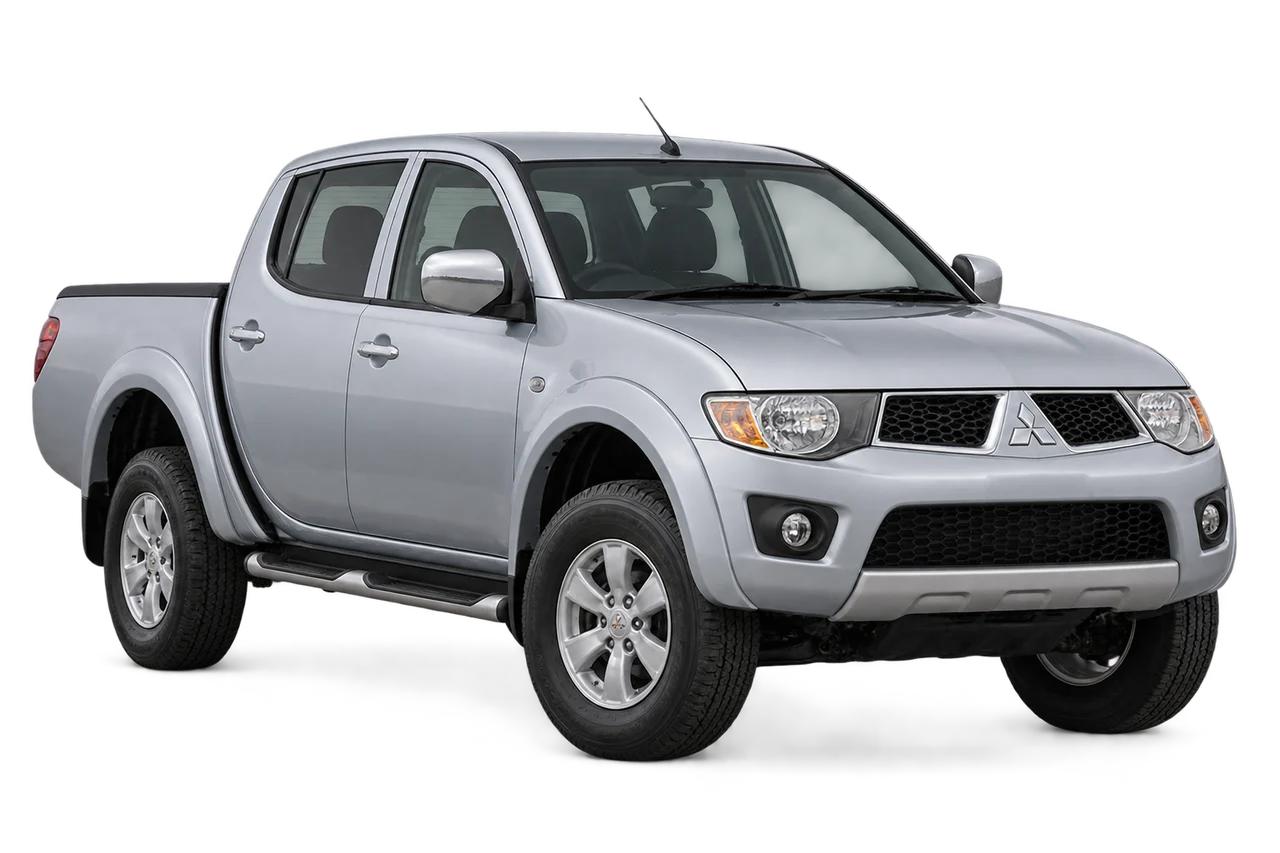 mitsubishi L200 · Mk4 (2005–2015) · Kartos iliustracija