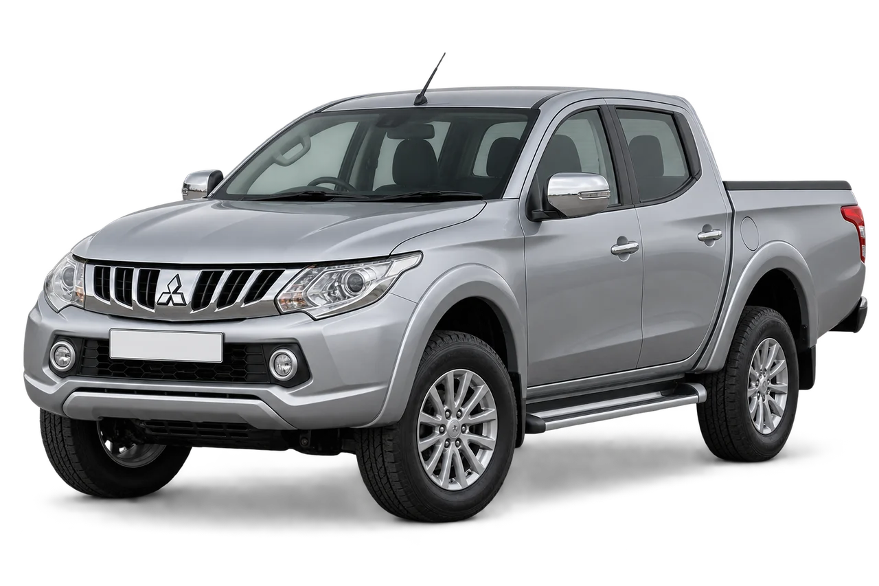 mitsubishi L200 · Mk5 (2015–2019) · Kartos iliustracija