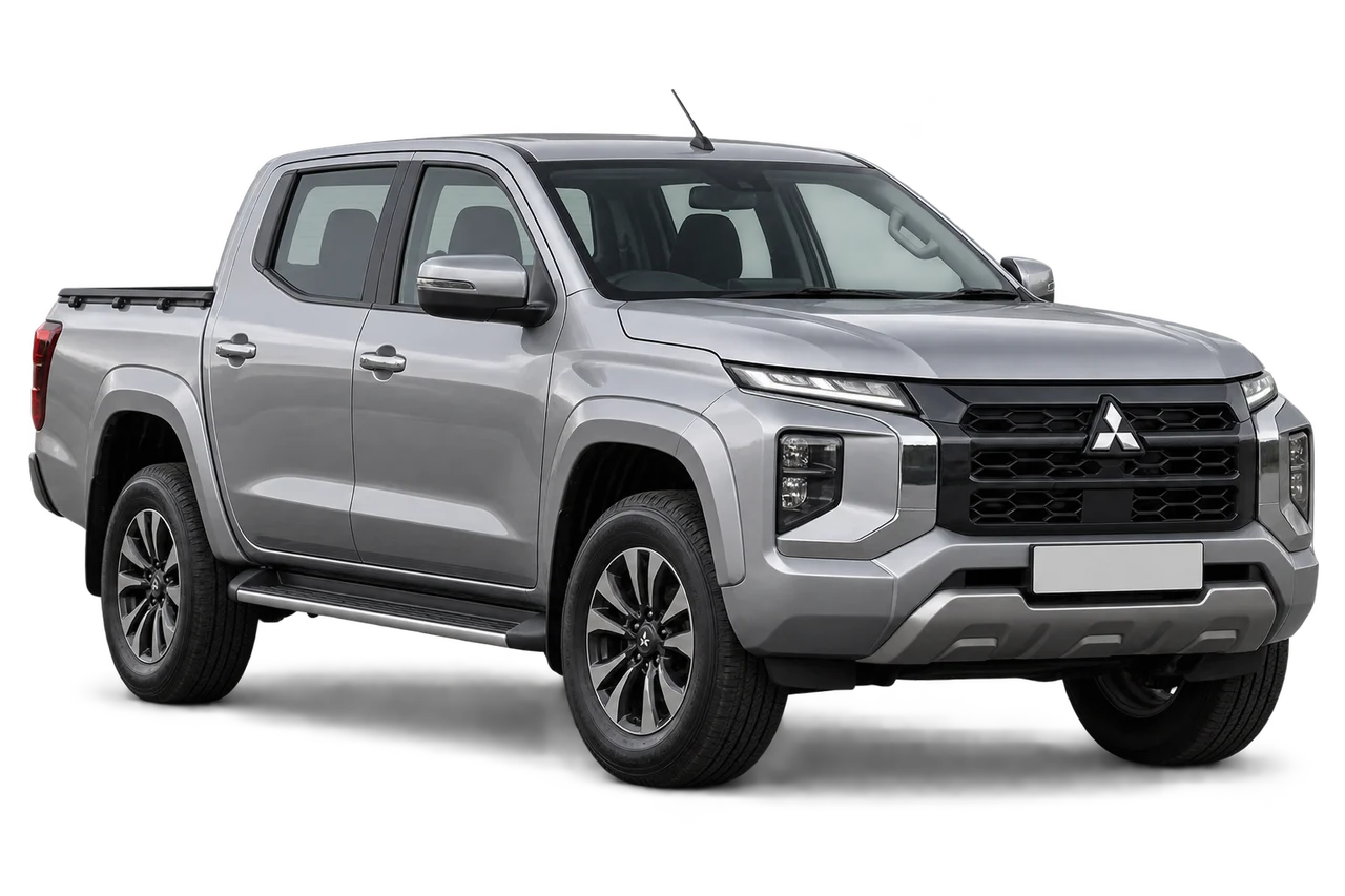 mitsubishi L200 · Modelio iliustracija