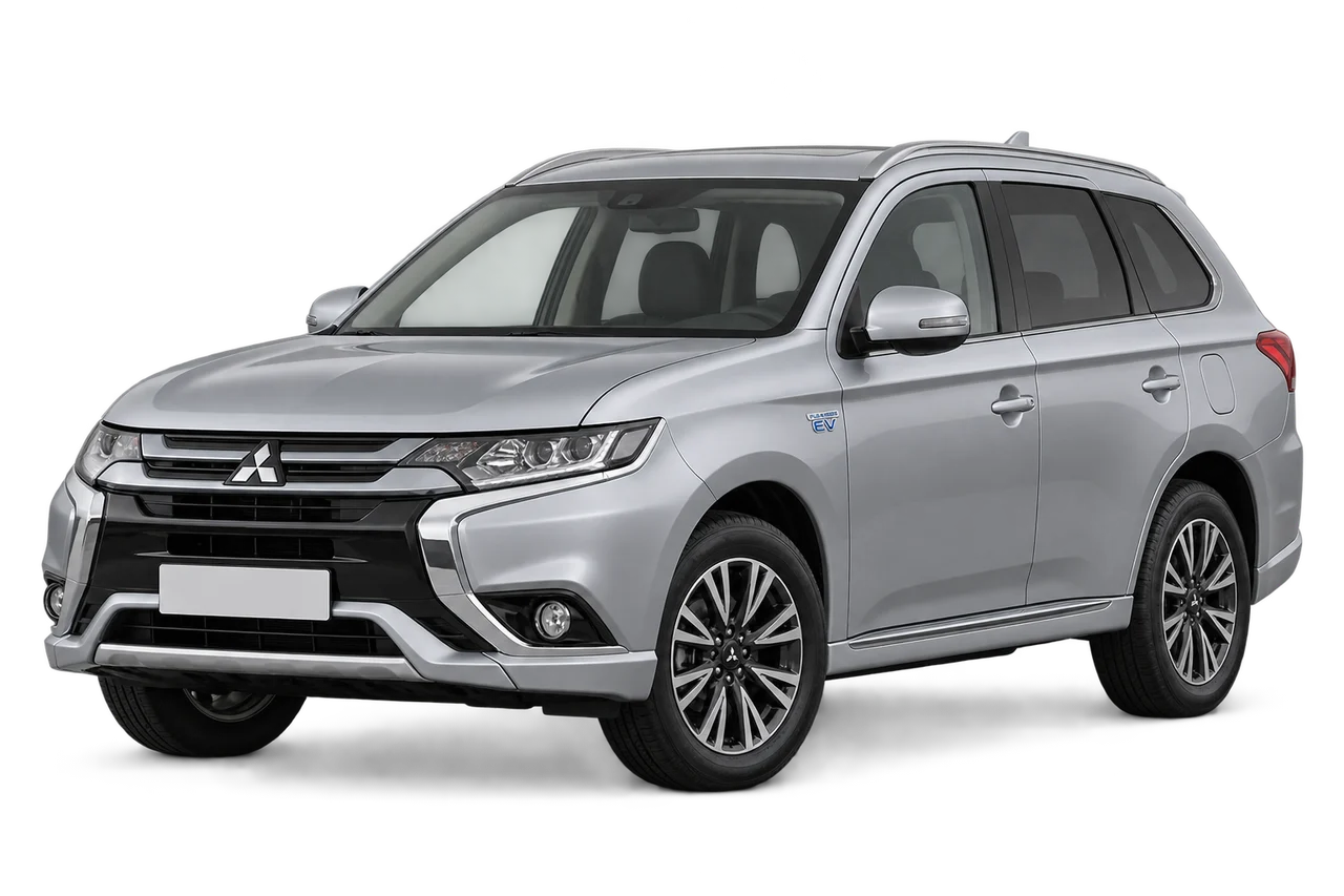 mitsubishi Outlander · Mk3 FL (2015–2021) · Kartos iliustracija