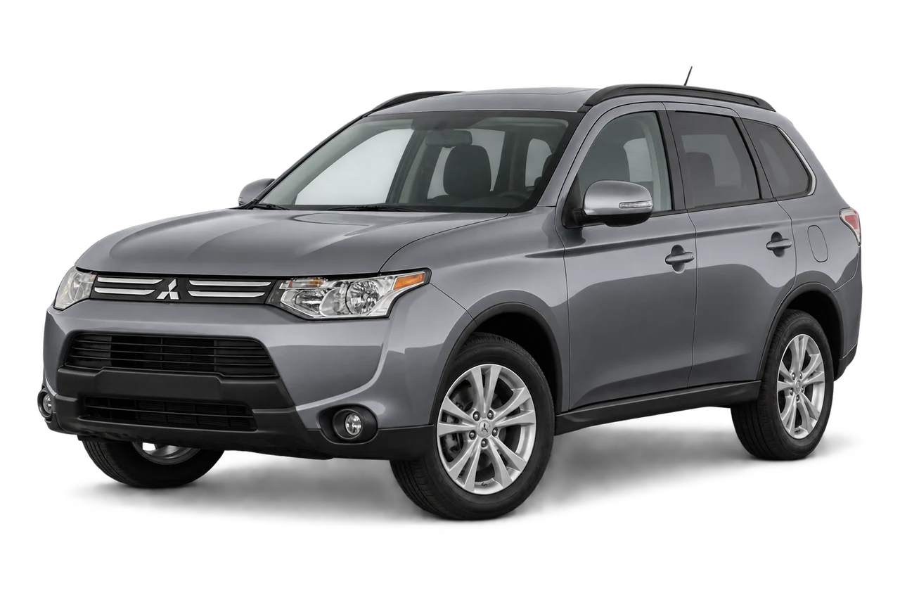mitsubishi Outlander · Mk3 (GF) (2012–2015) · Kartos iliustracija